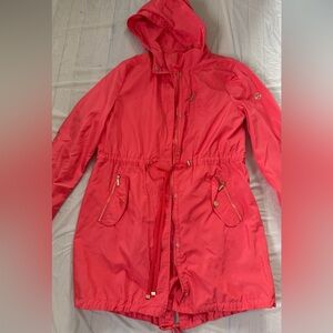 Michael Kors Coral Utility Jacket